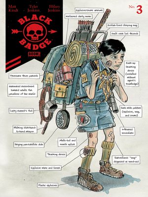 cover image of Black Badge (2018), Issue 3